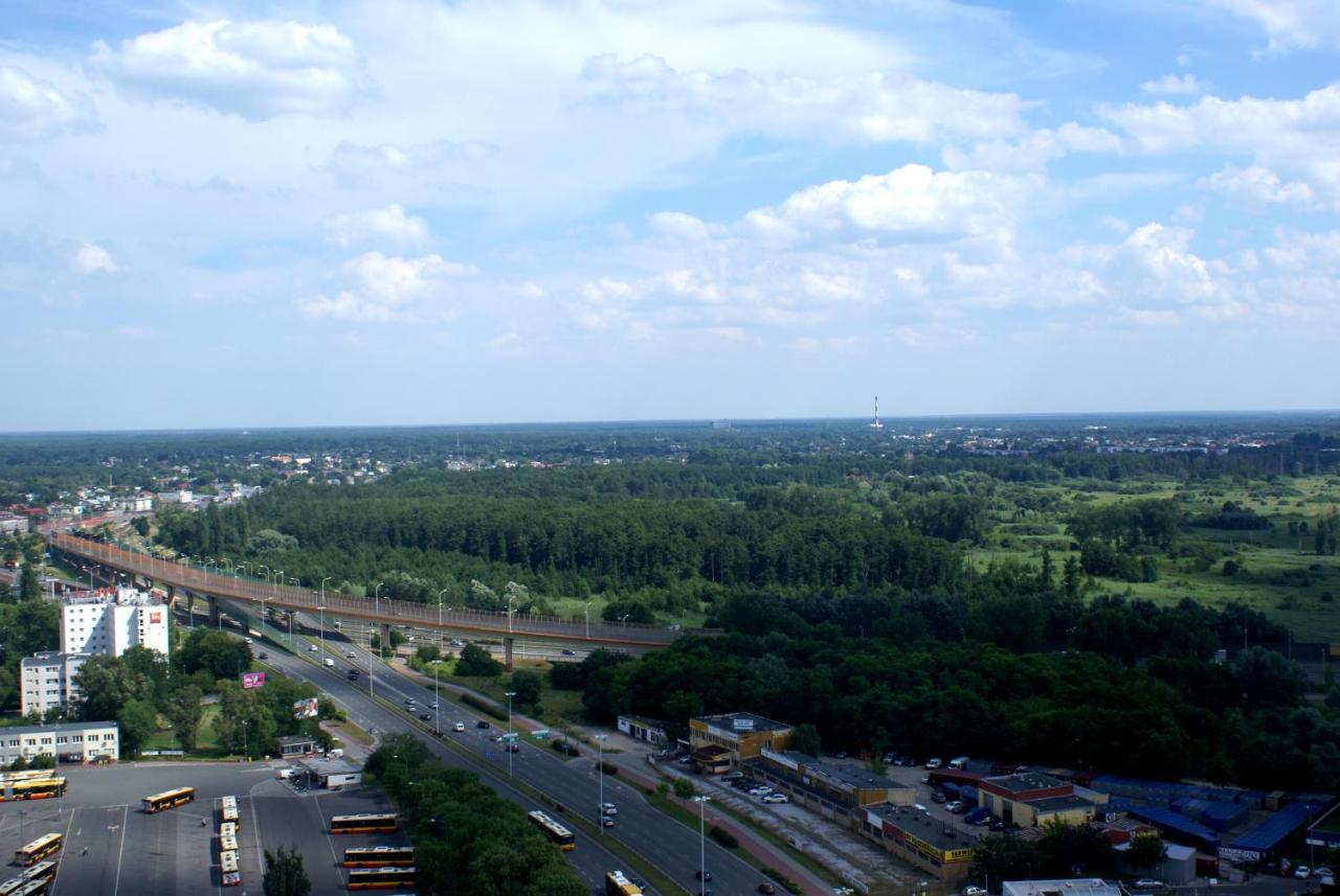 Praga 23Rd Floor High-Class Apartment Varsóvia Exterior foto