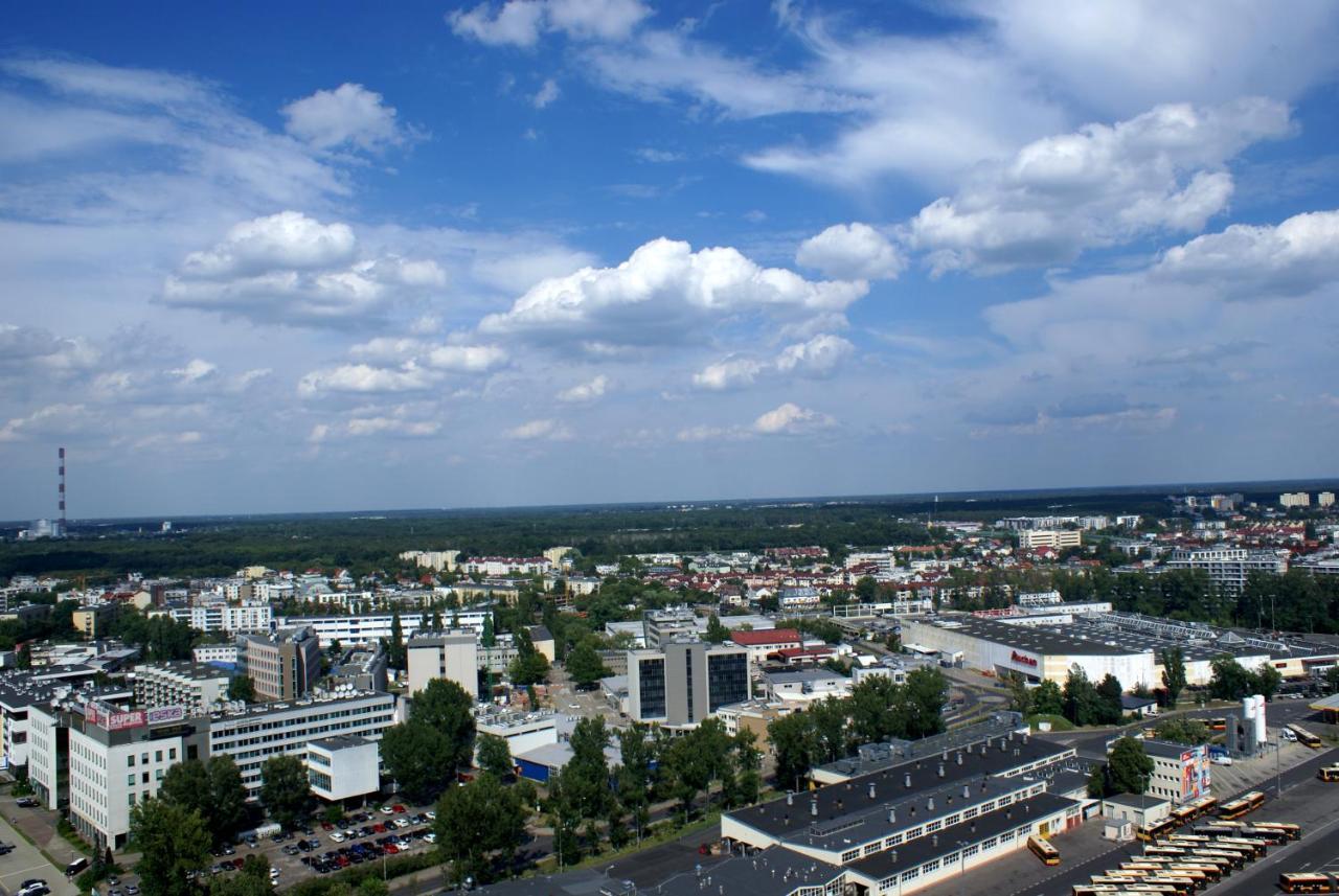 Praga 23Rd Floor High-Class Apartment Varsóvia Exterior foto