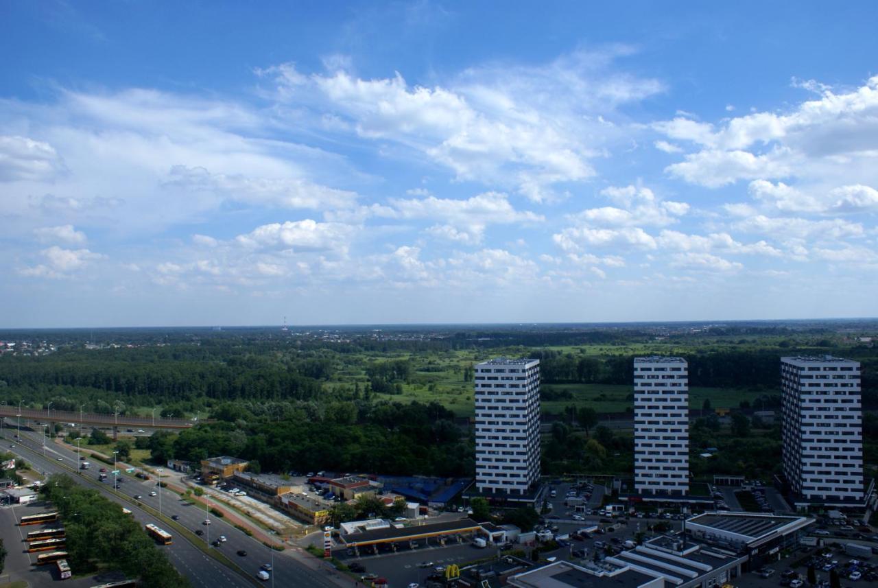 Praga 23Rd Floor High-Class Apartment Varsóvia Exterior foto